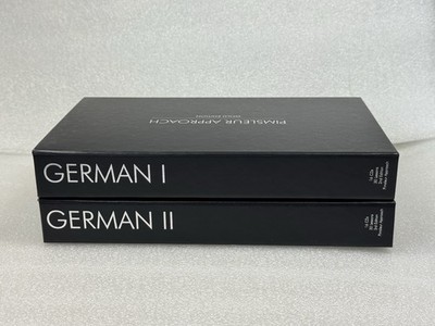 Pimsleur Approach German II Gold Edition 3rd Edition & I 2nd Edition