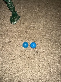 LEGO Bionicle Complete Toa Inika Kongu #8731 Set W/Zamor Spheres