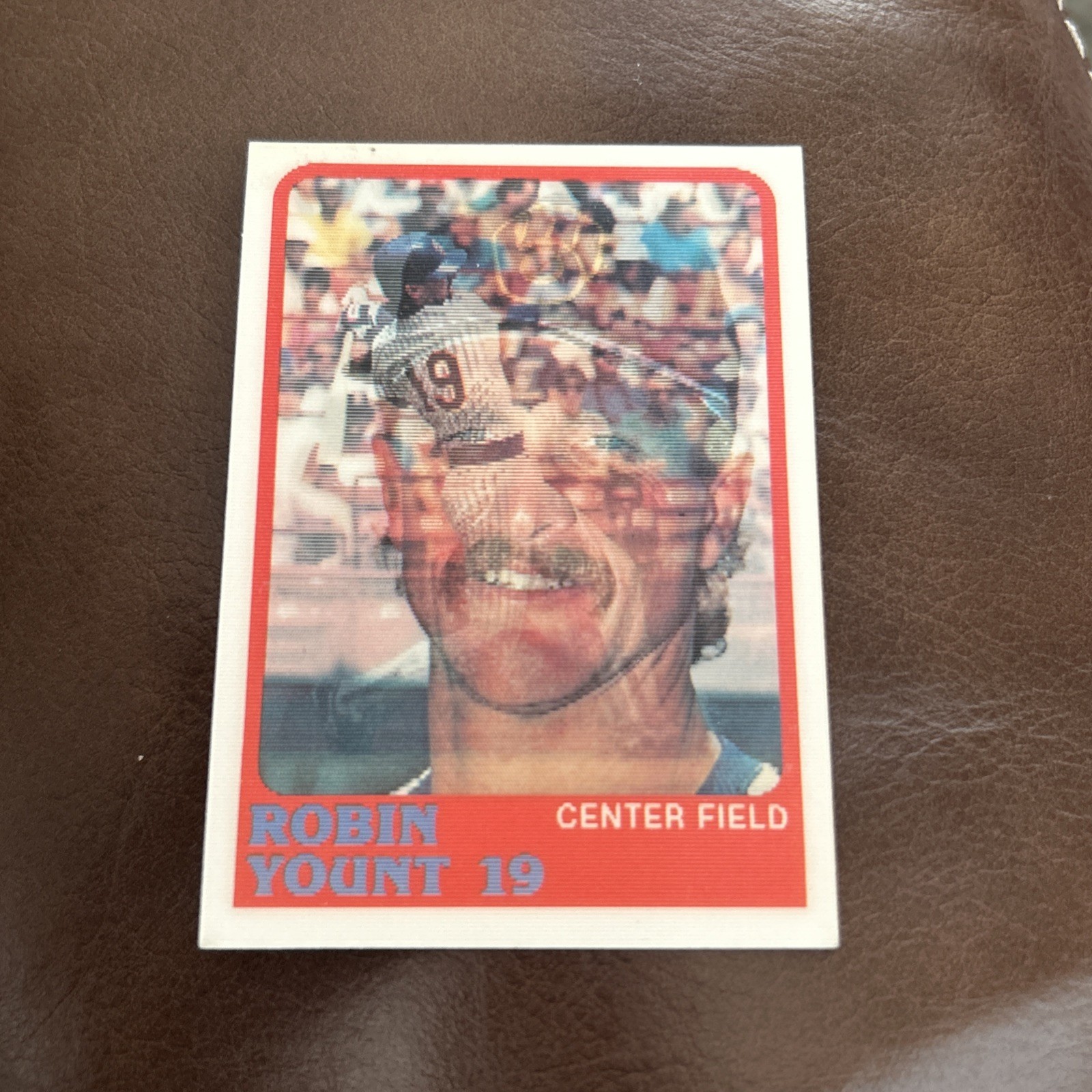 1988 Sportflics - Robin Yount #34
