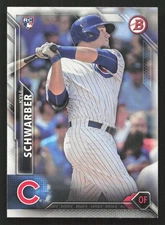 2016 Bowman Kyle Schwarber RC Rookie #122 Card - Quantity!