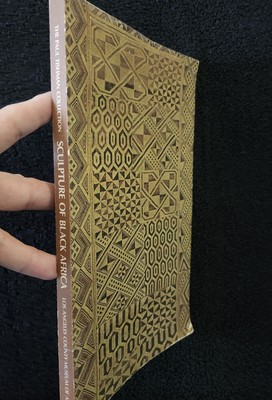 #ad #ad Sculpture of Black Africa: 1968 The Paul Tishman Collection 1st LACMA Illust. $4.49