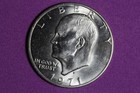 1971 S 40% IKE EINSENHOWER DOLLAR #K59385 — photo 1