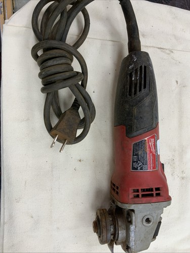 Milwaukee 6130-33 4-1/2" Corded Electric Angle Grinder