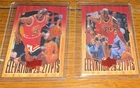 Upper Deck Michael Jordan Chicago Bulls Elevation 29,277PTS 2-Card Lot EL8 EL13