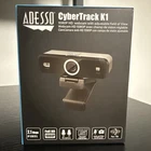 Adesso CyberTrack K1 webcam 2.1 MP 1920 x 1080 pixels USB 2.0 Black