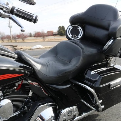 For Harley Electra Glide Standard Classic FLHTC 1997-2007 Rider N Passenger Seat