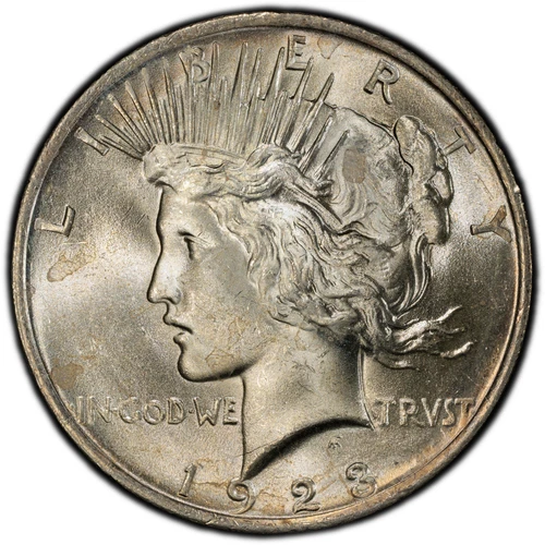 1923-P PCGS High-End MS64 Peace Dollar w/ Eye-Catching Luster & Amazing Surfaces