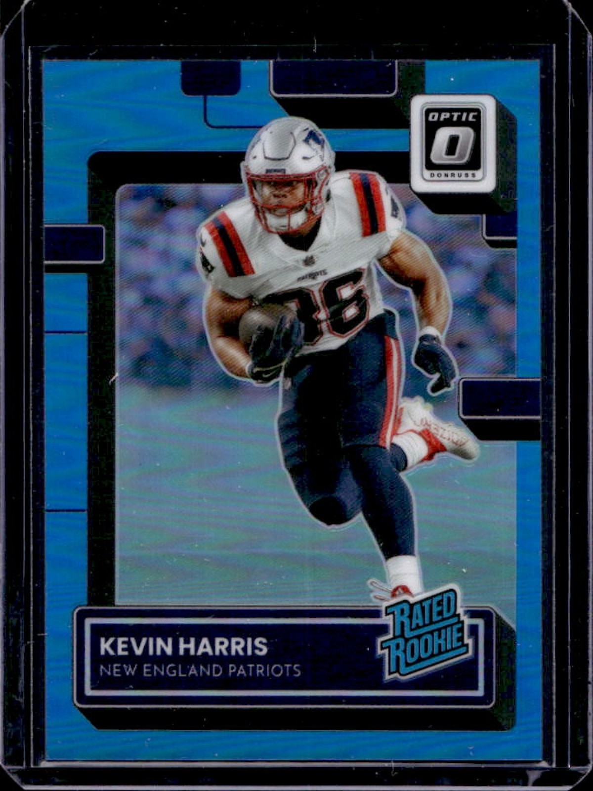 Kevin Harris Panini Donruss Optic #283 Aqua