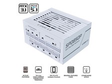 Lian Li SP Platinum 850W SFX Form Factor Power Supply with 12V-2x6 Connectors -
