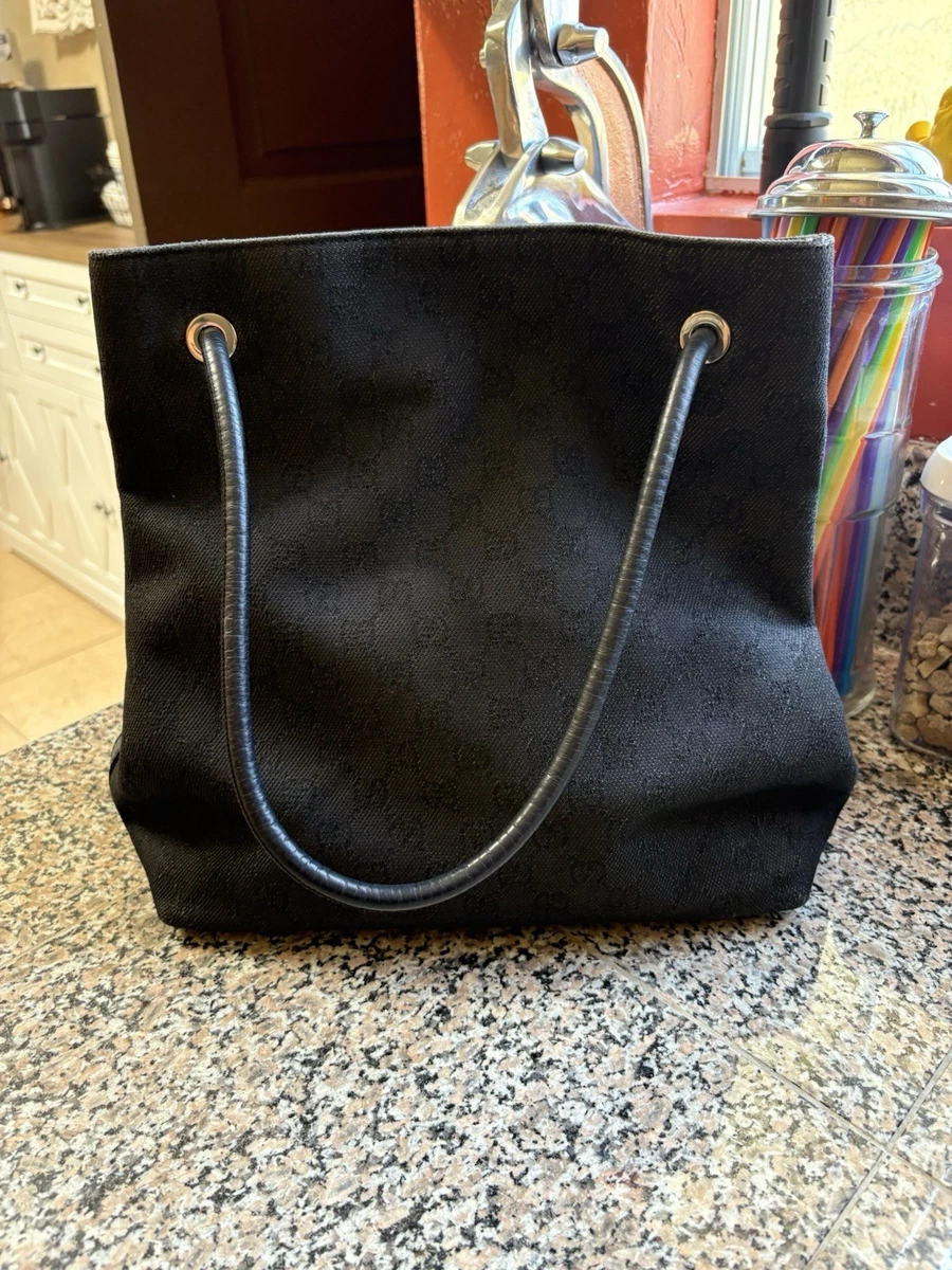 Gucci Denim Exterior Tote Bags & Handbags for Women for sale | eBay