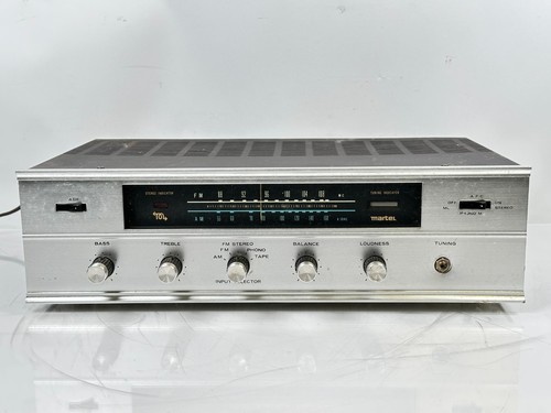 Rotel Martel Electronics FAX-150C Tuning Indictator Tube Receiver Vintage 