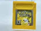 Pokemon Yellow Nintendo Gameboy | AUTHENTIC | NEW BATTERY