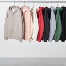 UNIQLO Sweat Full-Zip Hoodie UNISEX High Quality Premium Fabric 2026 NEW
