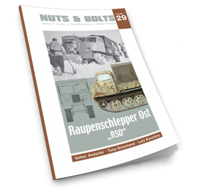 Nuts & Bolts Vol. 29 Raupenschlepper Ost ''RSO'' New Free Shipping