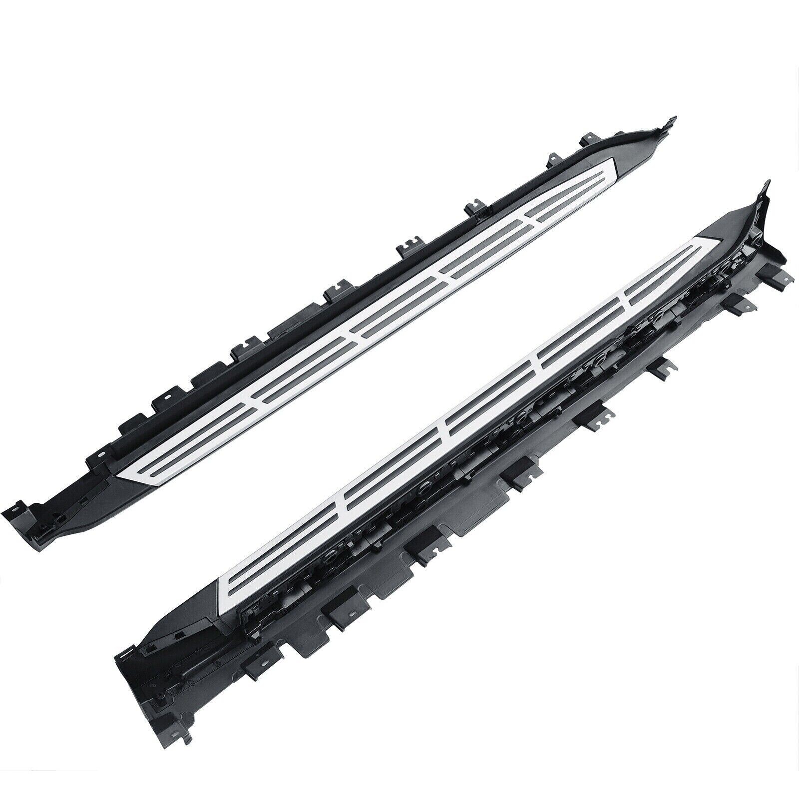 Tapis roulant laterale adatti per BMW X5 G05 dal 2018 alluminio