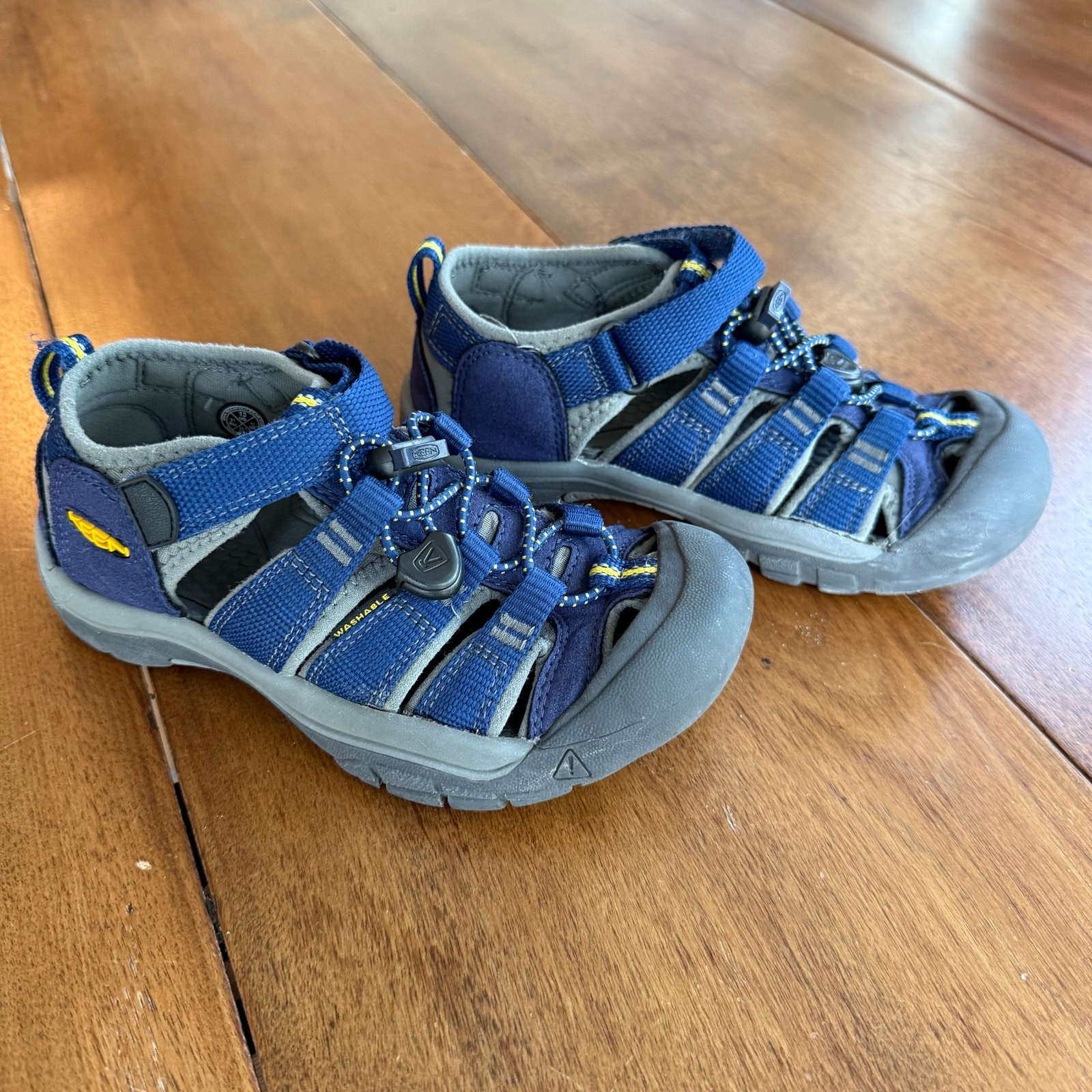 Sandalo ibrido Keen Big Kids taglia 13 Newport H2 blu profondità gargoyle acqua attivo