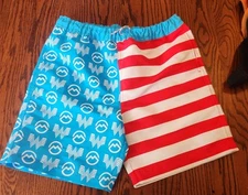 Magellan Whataburger Collaboration Boys Swim Trunks, Size X-Large 18-20 EUC