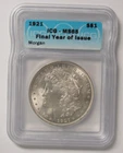 1921 Morgan Dollar ICG MS65
