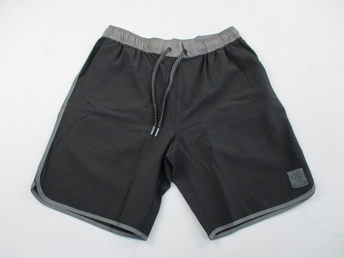 Dixxon Flannel Co Shorts Men's Medium Gray Athletic Drawstring Lightweight