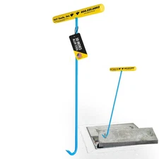 T&T Tools Heavy Duty Handy Hook – Portable 30 Inch with 3/8" Round Pump Hook ...