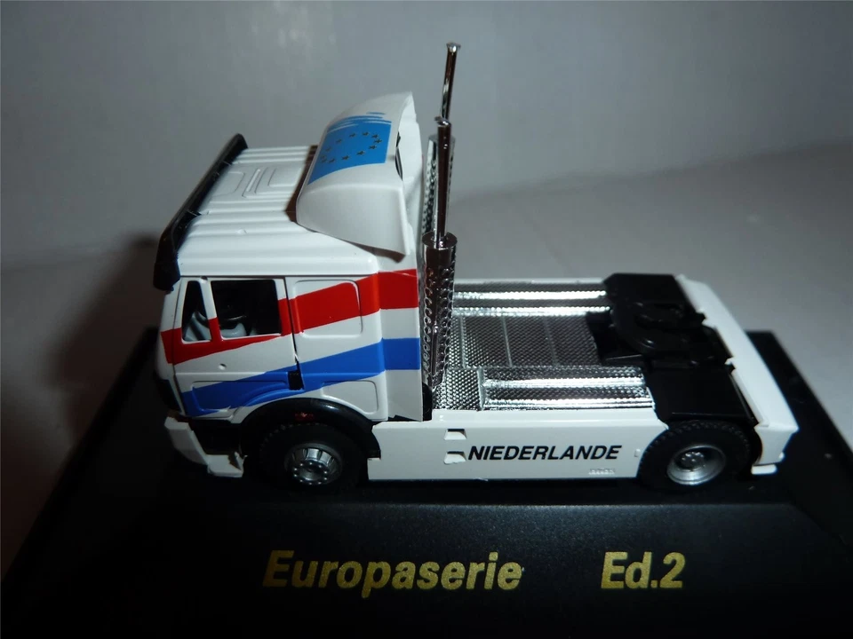 Mercedes Benz 400028 B&S Seibert MB Serie Europea Ed.2 Paesi Bassi HO MERCE... - Immagine 2 di 4