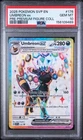 2025 POKEMON PRISMATIC EVOLUTIONS PREMIUM FIGURE COLLECTION UMBREON EX PSA 10