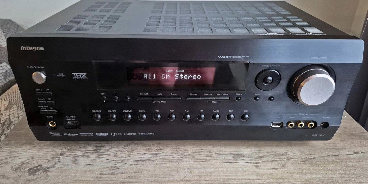 Integra Audio Receivers 7.2 Channels for sale | eBay