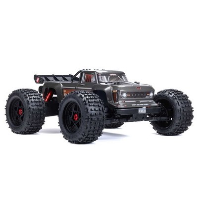 Arrma RC Monstertruck 1:10 Outcast 4X4 4S BLX Stunt Truck RTR Gunmetal
