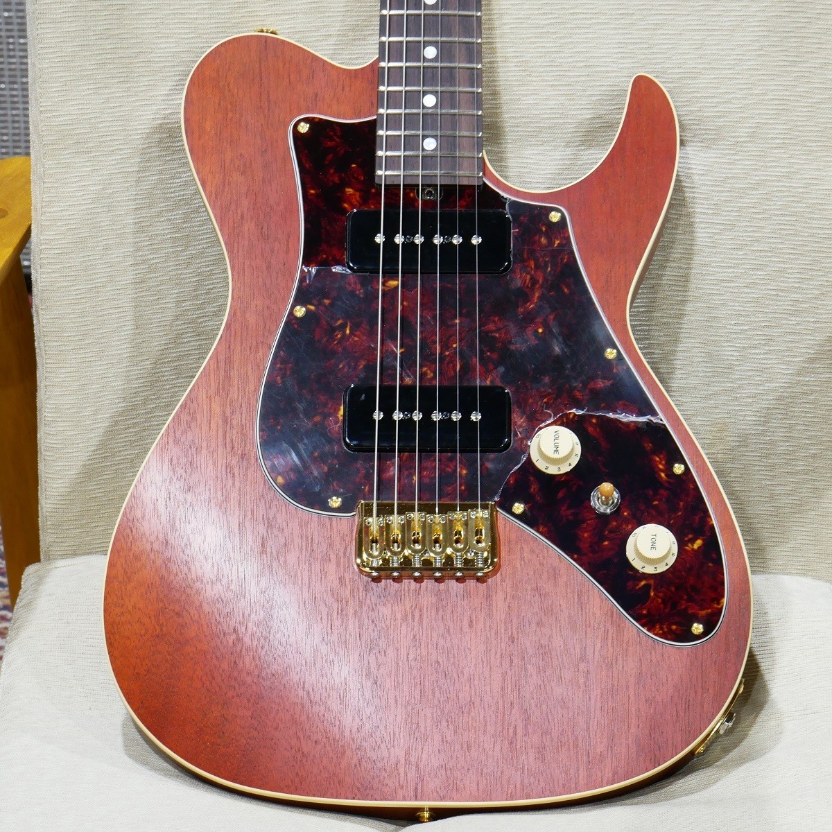 Crews Maniac Sound VEGAS V2. Oil Cherry Goldparts Gotoh HAP