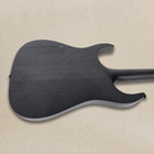 6 String Electric Guitar Neck Through the Body Rosewood Fretboard in Black — photo 3