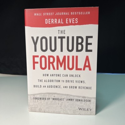 YouTube Formula : How Anyone Can Unlock the Algorithm to Drive Views, Build...