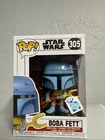 Funko Pop! Vinyl: Star Wars - Boba Fett - GameStop (Exclusive) #305 - NEW