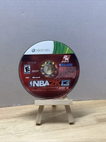 NBA 2K13 | XBOX 360 | DISC ONLY | TESTED | HAS BEEN RESURFACED
