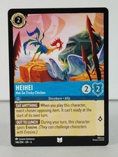 HeiHei - Not‐So‐Tricky Chicken - Azurite Sea - LORCANA  #146 - Singles