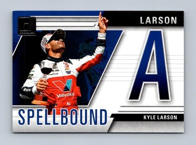2025 Panini Donruss NASCAR Racing Spellbound Insert - Pick Your Card