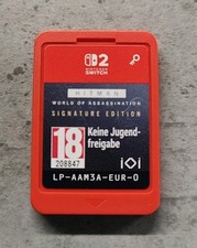 Hitman World Of Assassination - Nintendo Switch 2 Game