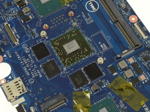 Dell OEM Precision 3510 Motherboard System Board i7 Quad Core Motherboard CC27G - Afbeelding 6 van 6