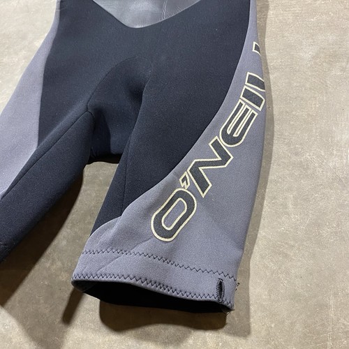 O’Neill Reactor 2/1 Youth Large Short Sleeve Spring Wetsuit Red Gray - Picture 3 of 17