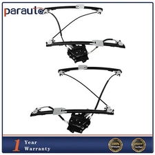 Window Regulator For BMW 325i Sedan 2001-2005 Station Wagon Front with motor New