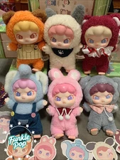 TNT SPACE Dora Animals Series Confirmed Blind Box Vinyl Plush Action Figure Toys