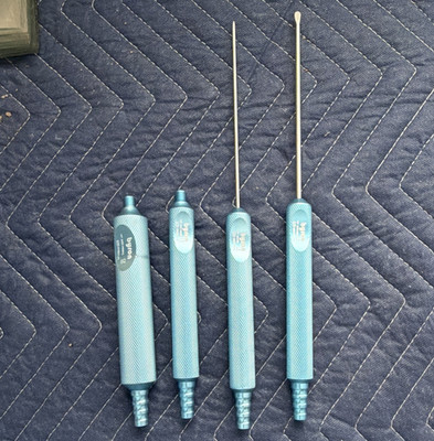 Byron Arthroscopic Instrument Lot 080130-40 080103-14 080201-01 080202-01