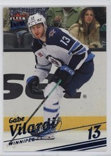 2025-26 Upper Deck Fleer Ultra Ice /100 Gabe Vilardi #94