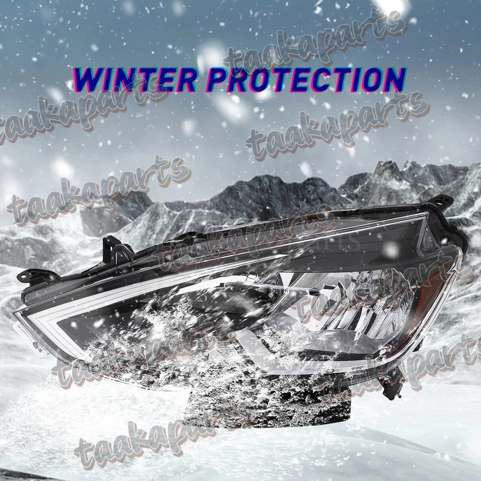 Faro halógeno para Nissan Sentra 2016-2019 lado izquierdo del conductor Foto 3 de 4