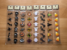 8 Sheets Recollections Halloween Stickers For Scrapbooking - Great Variety NIP
