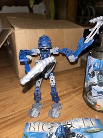LEGO Bionicle Toa Hordika Nokama Set 8737 Complete w/ Instructions & Canister