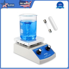 Magnetic Stirrer Hot Plate 2000mL 100-2000RPM 716F Stir Bar