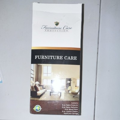 Furniture Care Protection 5-Pack Kit for Fabric, Leather, Wood, Non-Toxic, 8 oz