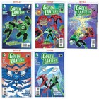 Green Lantern Animated Series lot 1 6 7 8 9 2011 DC st152