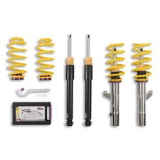 KW Gewindefahrwerk V1 inox passend für VW TOURAN [5T1] | 102800AX