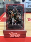 2022 Panini Prizm Basketball Red Sparkle Khris Middleton #112